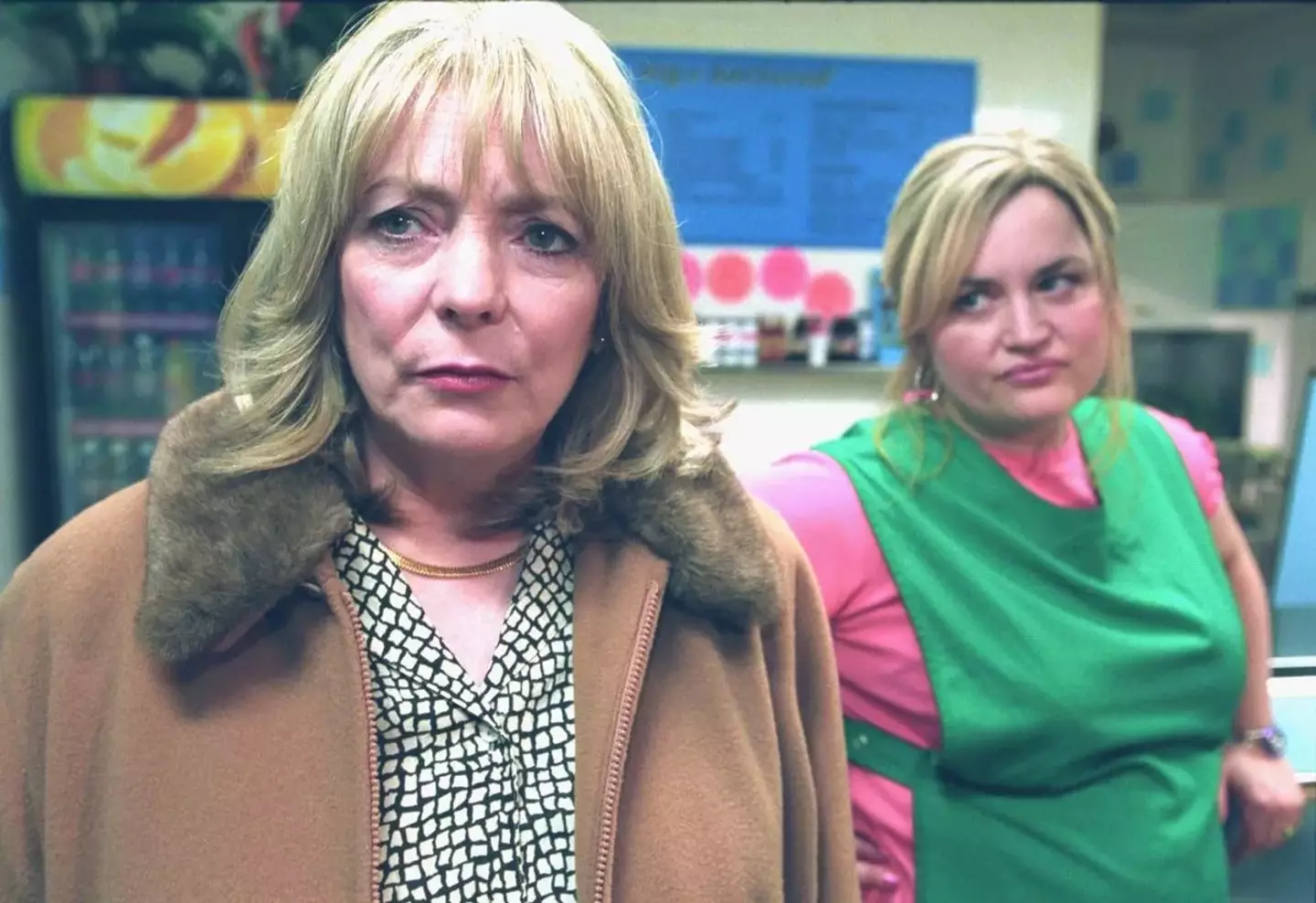Gavin and Stacey stars Alison Steadman and Ruth Jones also joined the cast of Fat Friends.
