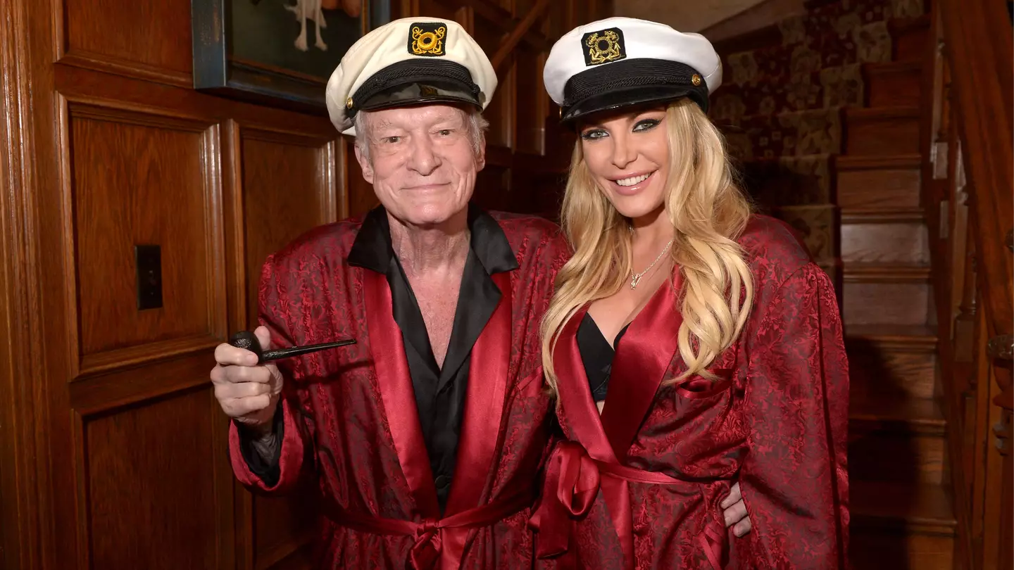 Hugh Hefner's widow explained how Playboy mansion was like 'prison' where security 'couldn't let her leave'