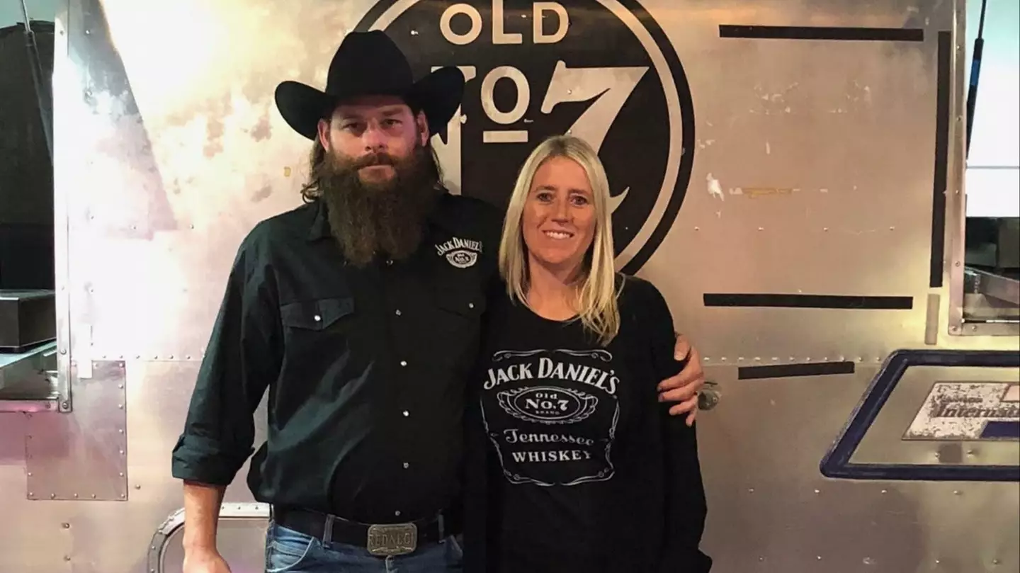 Syko Stu's wife hits out at 'unscripted assault' by Raja Jackson as fundraiser launched