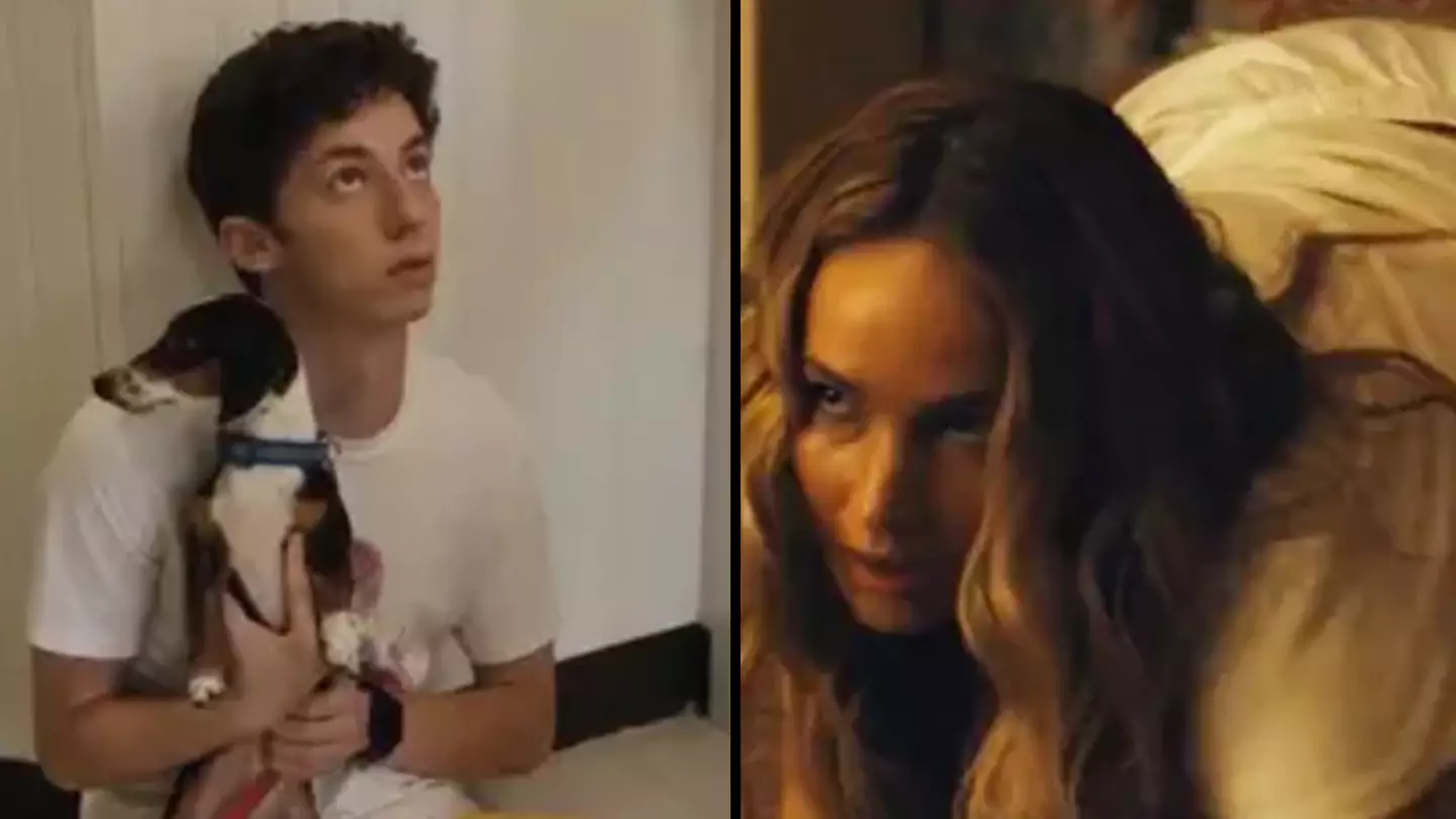 Film fans are grossed out by age-gap in new Jennifer Lawrence movie
