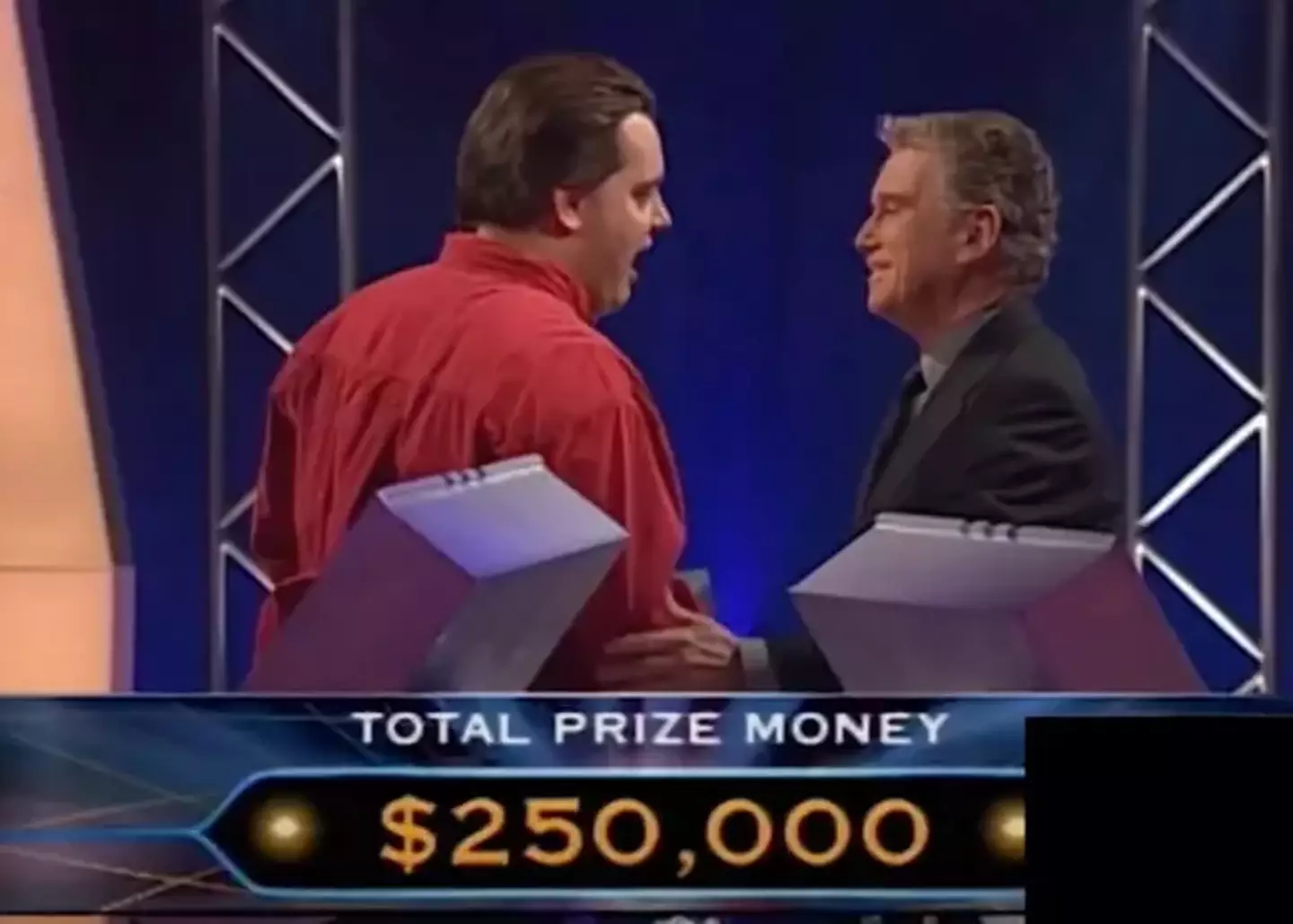 Who Wants To Be A Millionaire? viewers were screaming at the television.
