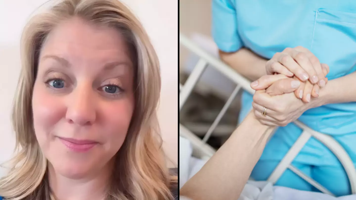 Nurse says there is one 'phenomenon' people experience just before they die