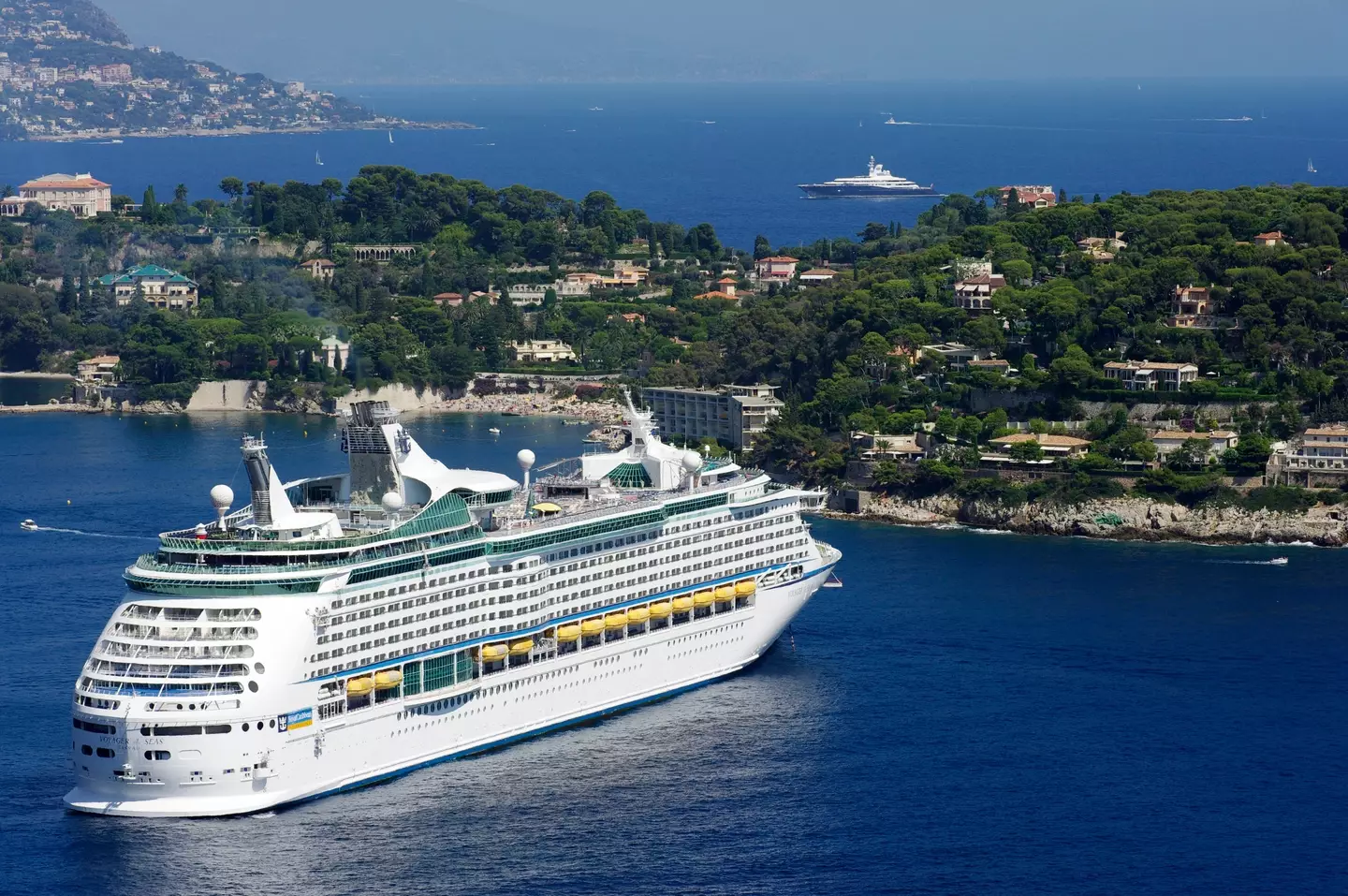 He's been living on a cruise ship for years. (Andia/Universal Images Group via Getty Images)