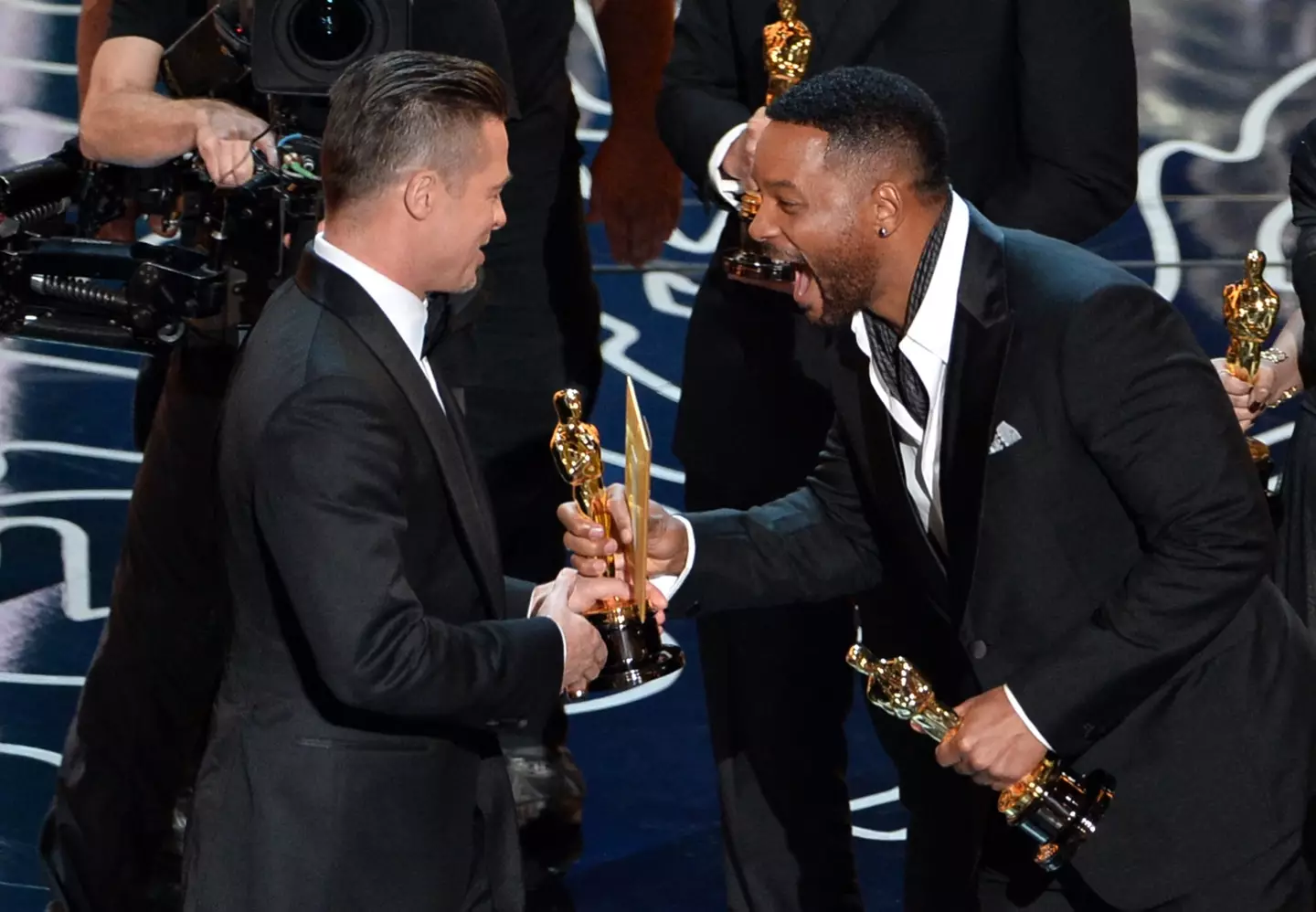 Pitt and Smith were both offered the role of Neo. (Kevin Winter/Getty Images)