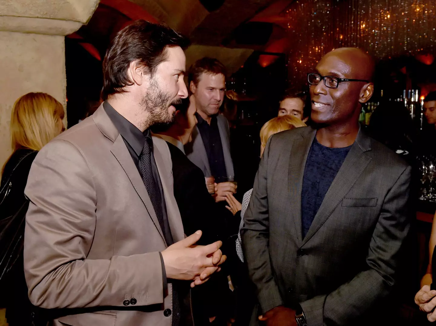 Wiseman says Reddick was the 'soul' of John Wick (Kevin Winter/Getty Images)