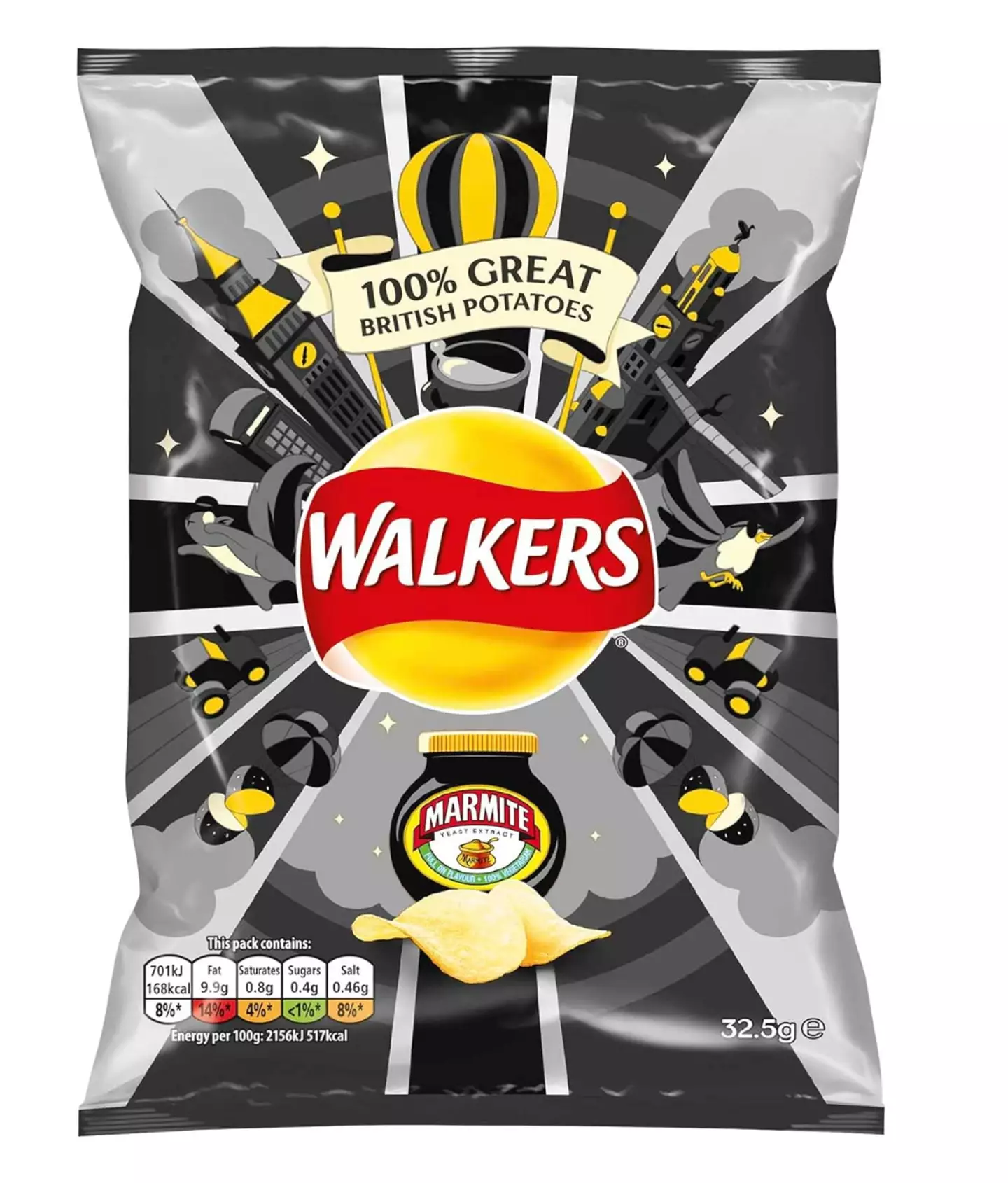 Say goodbye to marmite flavoured Walkers!