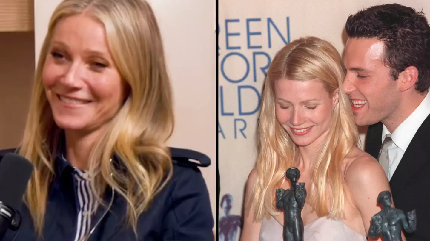 Gwyneth Paltrow says Ben Affleck is 'technically excellent' at sex