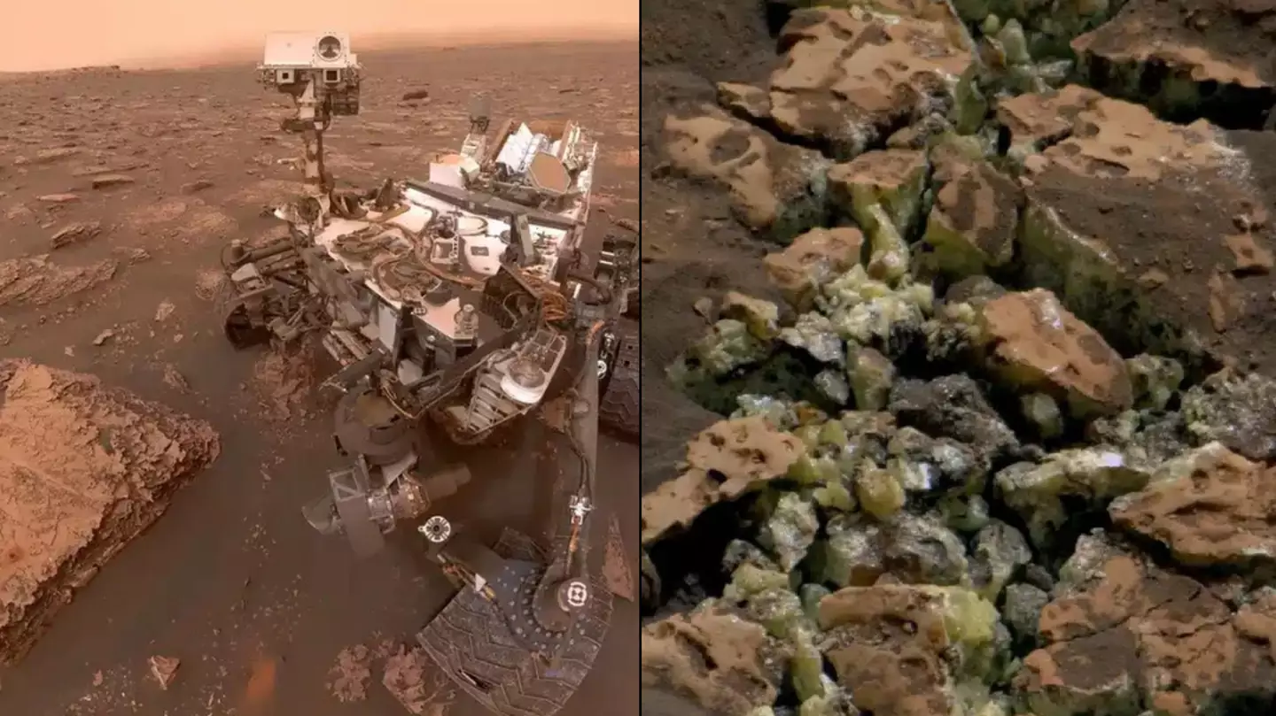 Mars rover discovered an extraordinary substance that ‘shouldn’t be there’ by accident