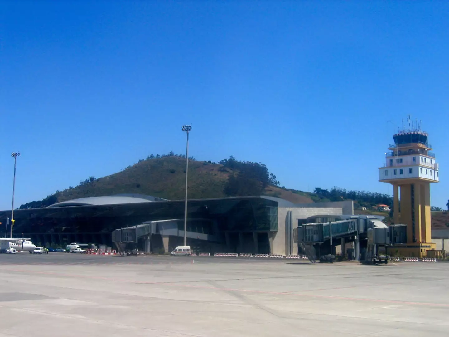 Tenerife's Los Rodeos Airport, photographed in 2005 (Fernando Camino/Cover/Getty Images)