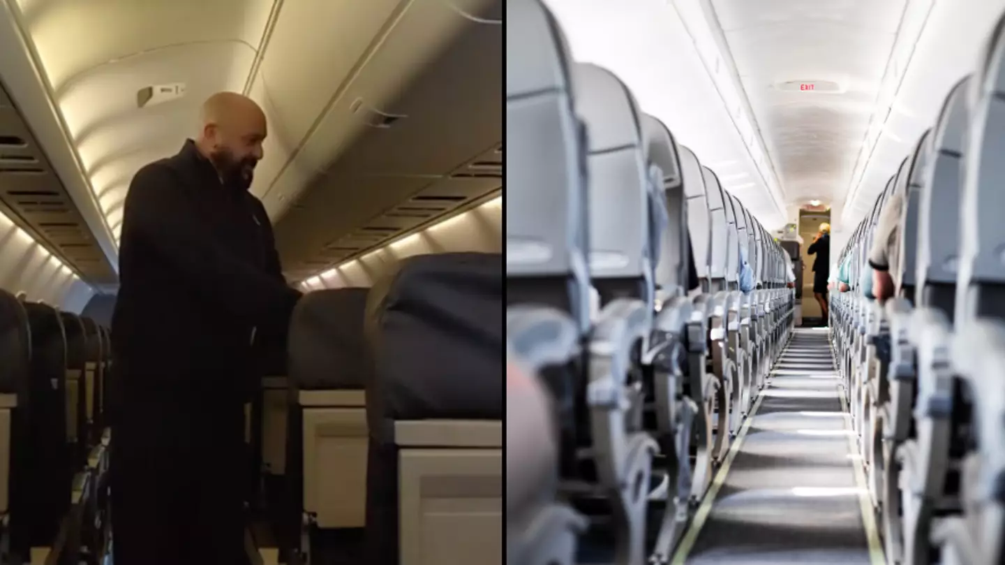 Flight attendant shares secret way they 'trash talk' passengers every flight without them knowing