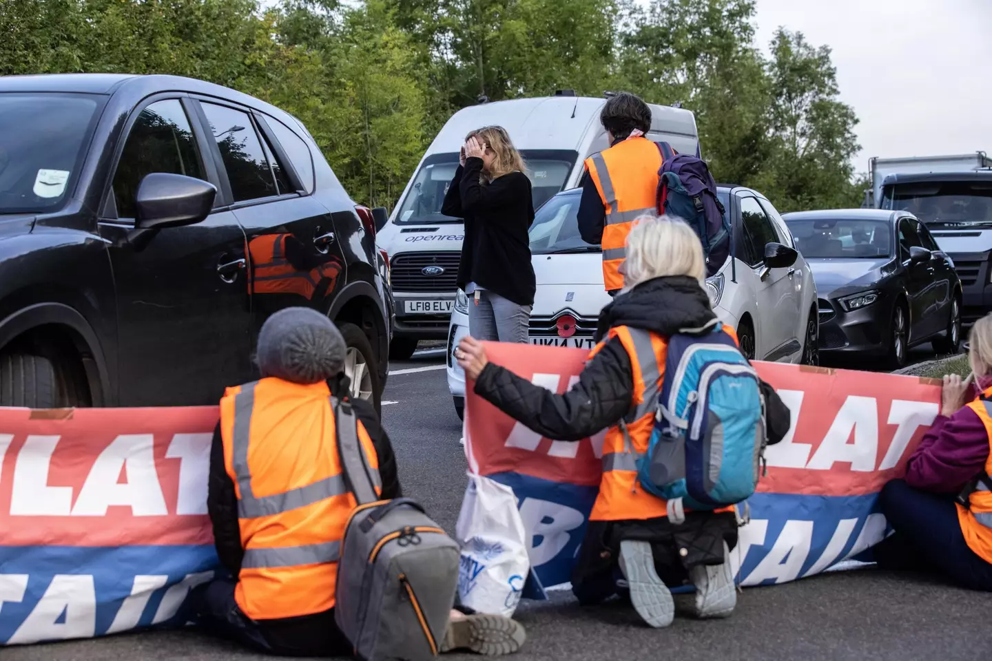 Insulate Britain protesters have blocked motorways in recent times.