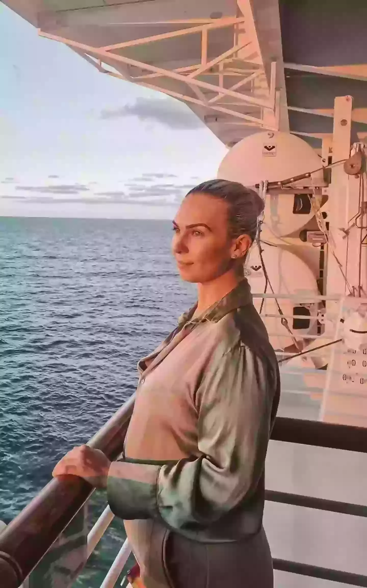 Lucy Southerton has been working on cruise ships for almost 10 years (Instagram/@cruisingascrew)
