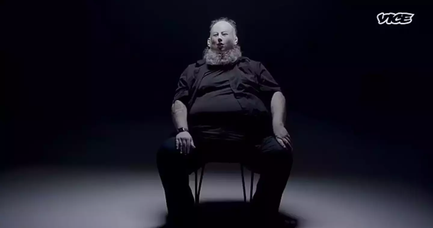 The hacker has seen some things (VICE)