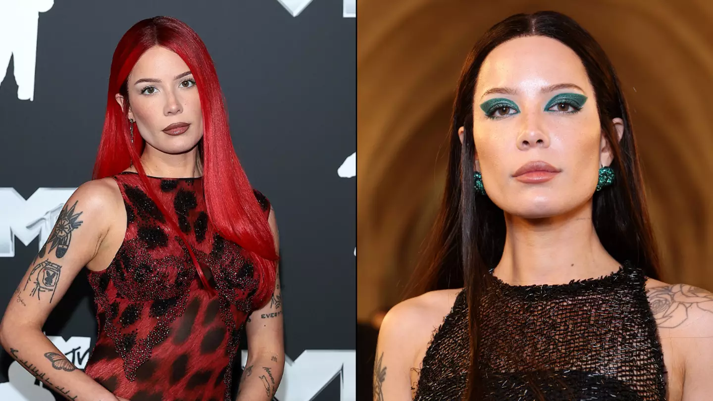 Musician Halsey says 'powerful' music executive looked through her phone to find her nude images