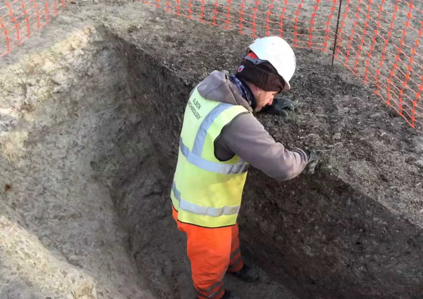 Two huge sites have been uncovered in the UK countryside.