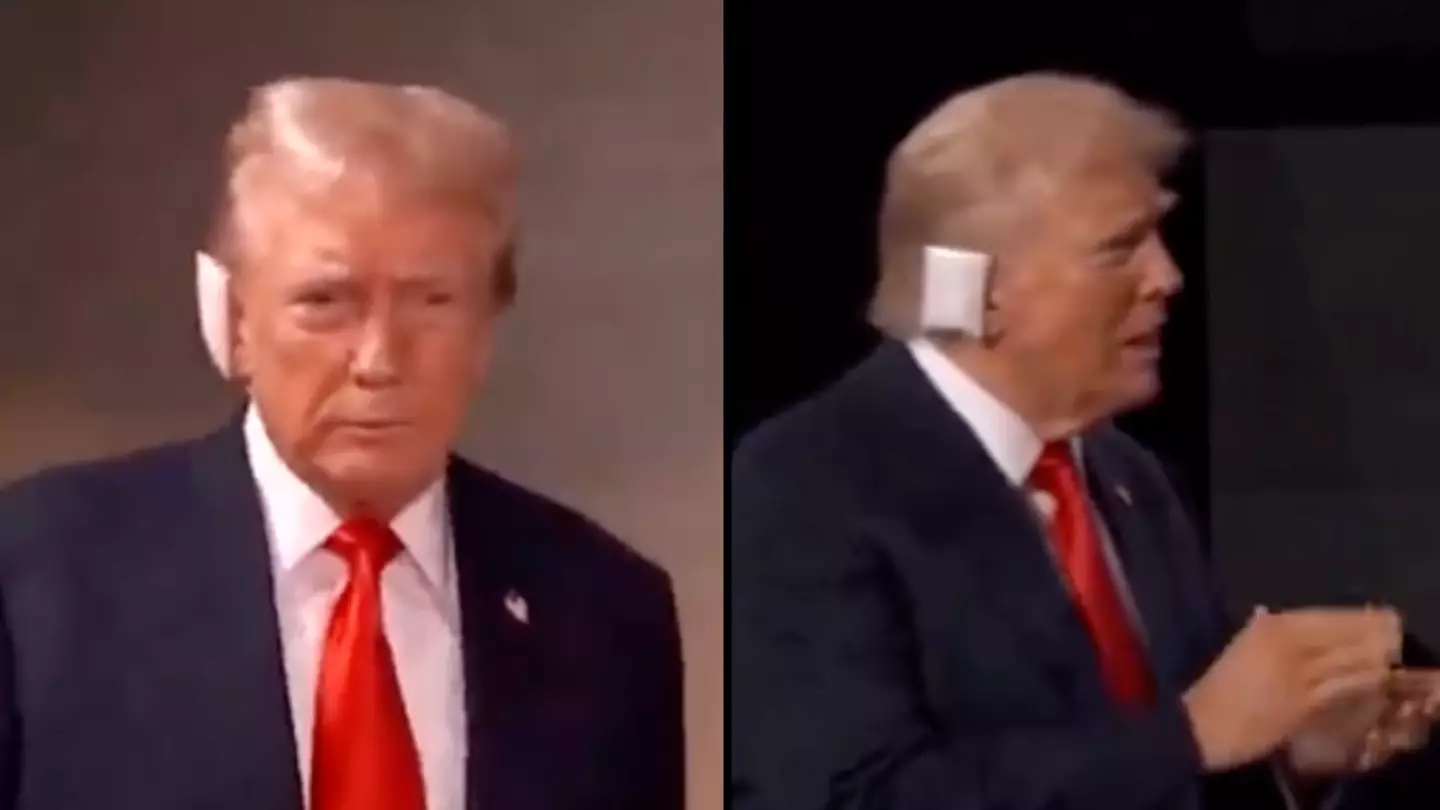 Donald Trump reveals injury in first public appearance after getting shot in the ear