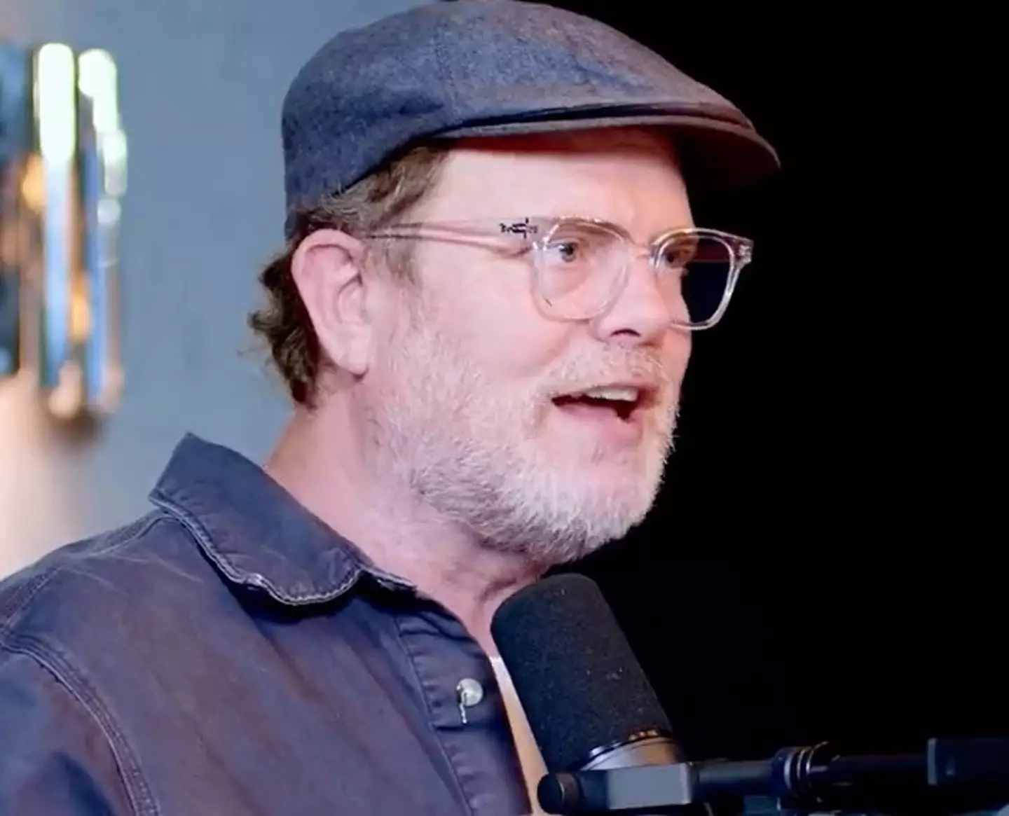 The Office's Rainn Wilson has opened up on what it was like living as an ‘abandoned toddler’.