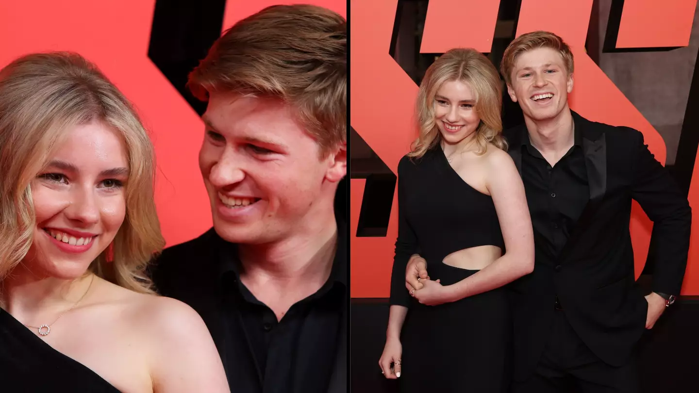 Robert Irwin makes red carpet debut with famous girlfriend