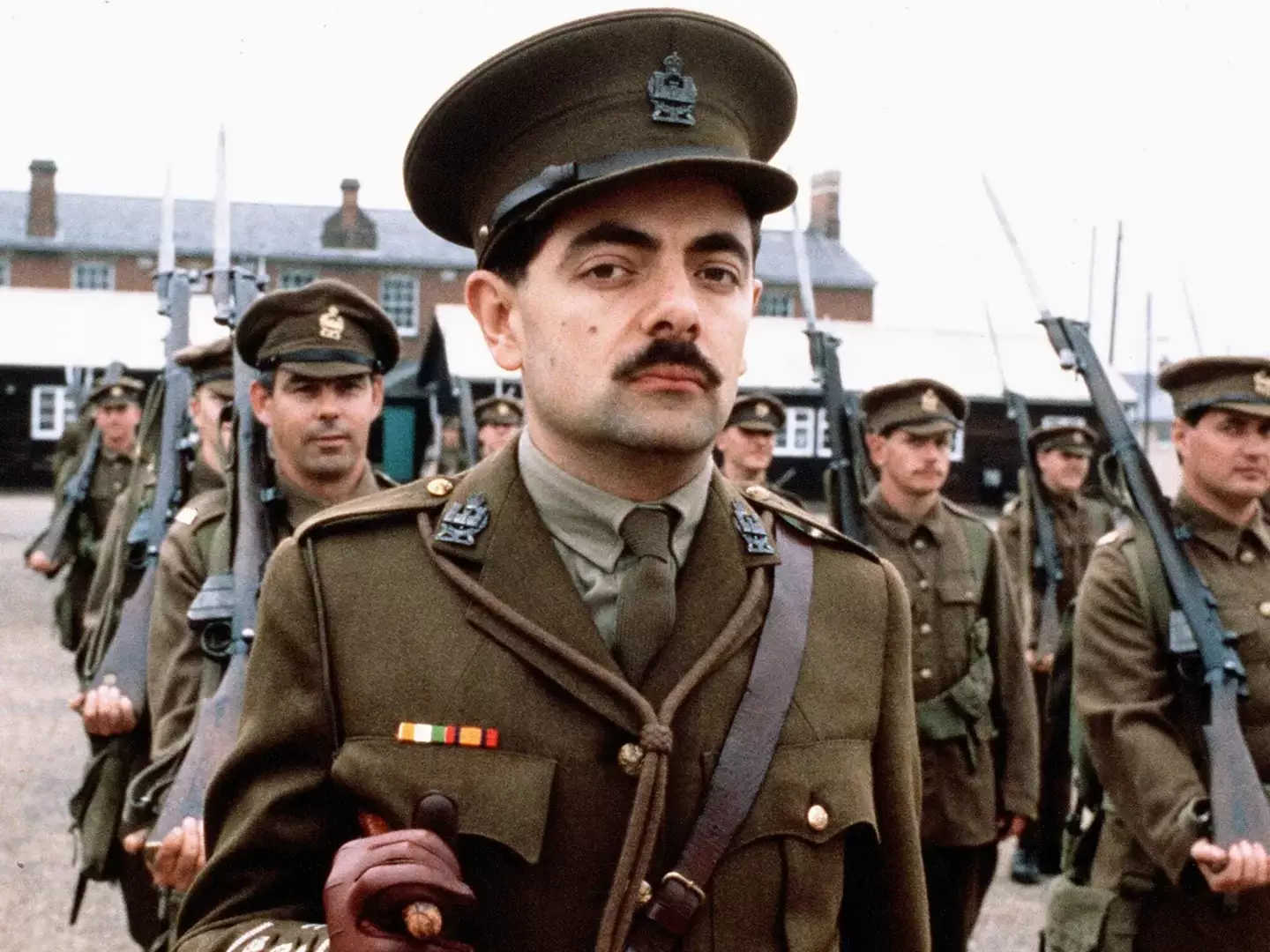 It's not clear whether Rowan Atkinson will be back.