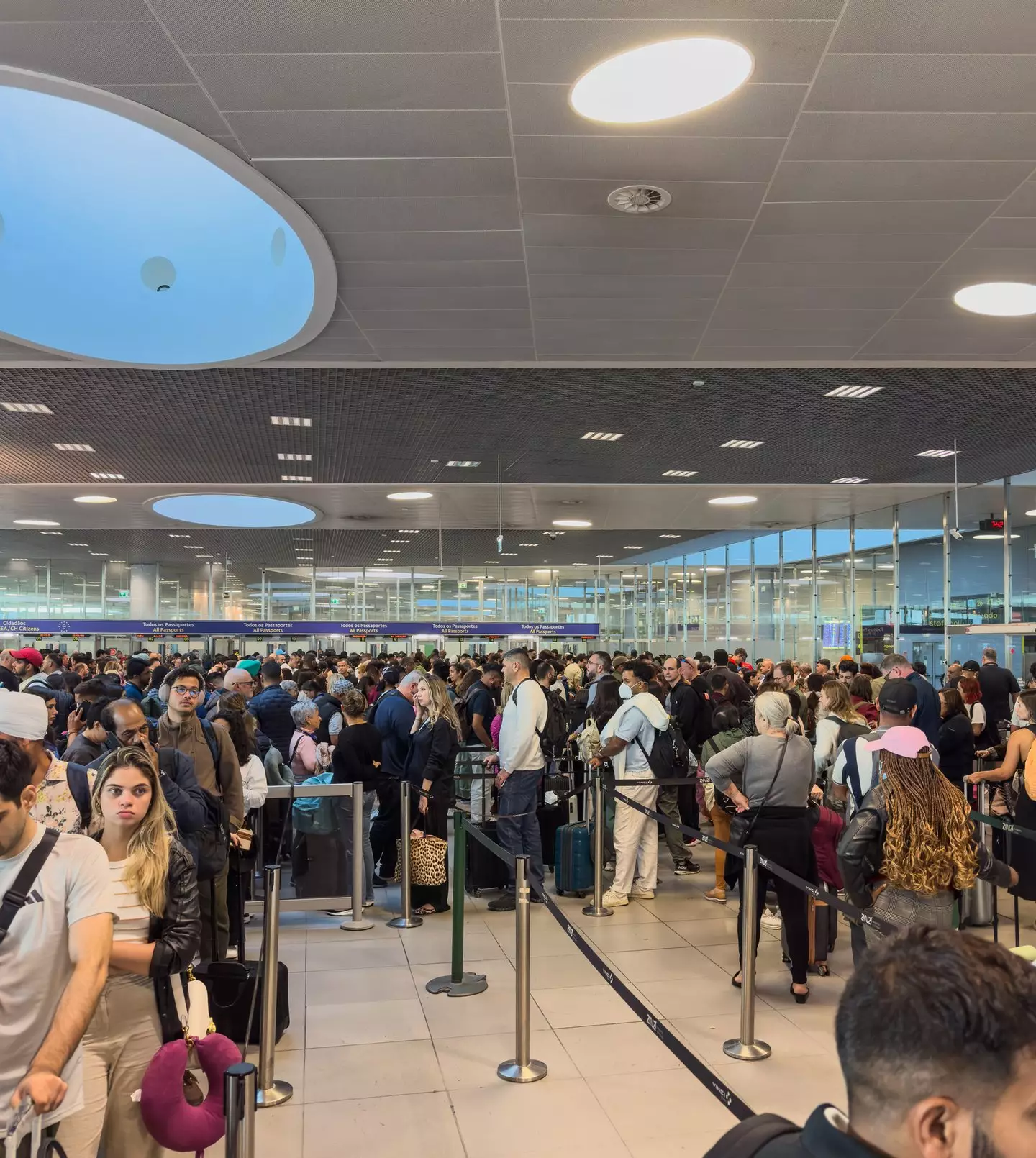 EES is supposed to make it quicker to get through passport control (Getty Stock Images)