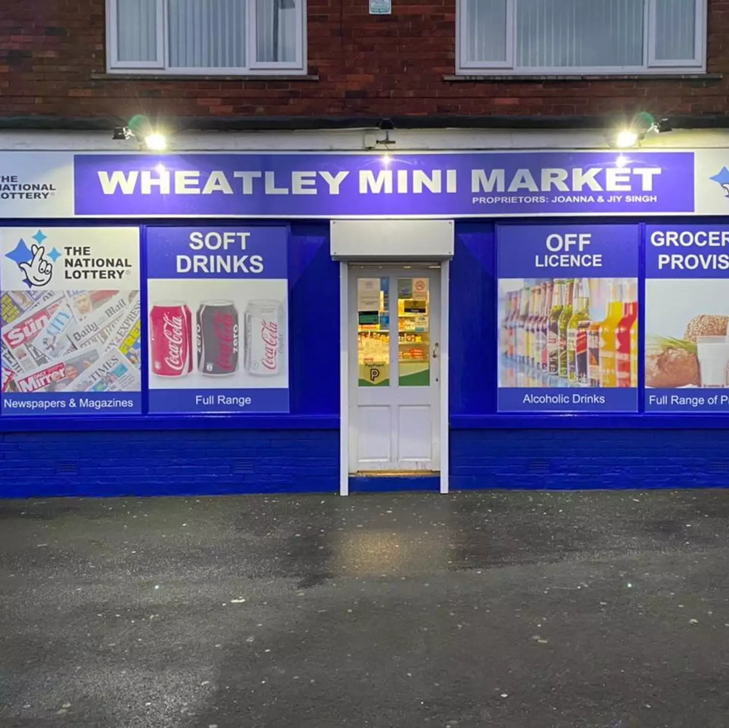 Wheatley MiniMarket has been giving away the Prime drink to tackle Wakey Wines' price hikes.