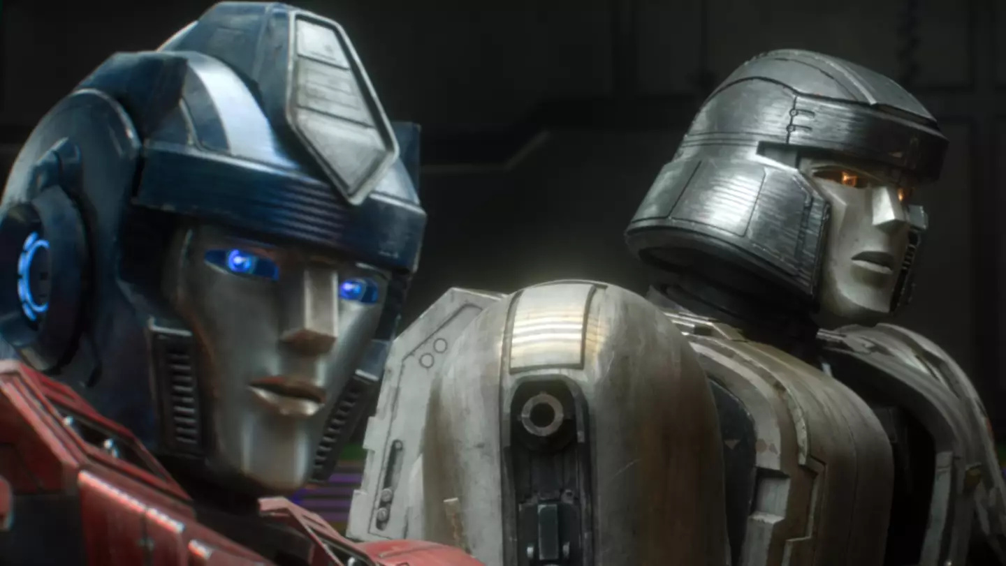 The first trailer for Transformers One dropped on 18 April (Paramount Picture)