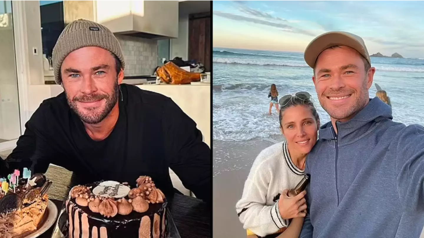 Instagram/chrishemsworth