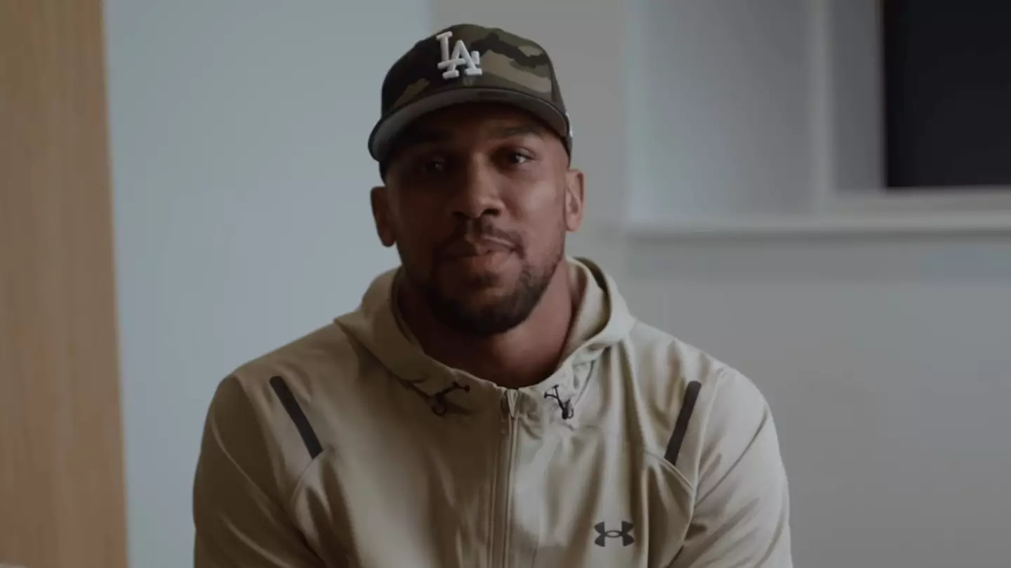 Instagram/Anthony Joshua