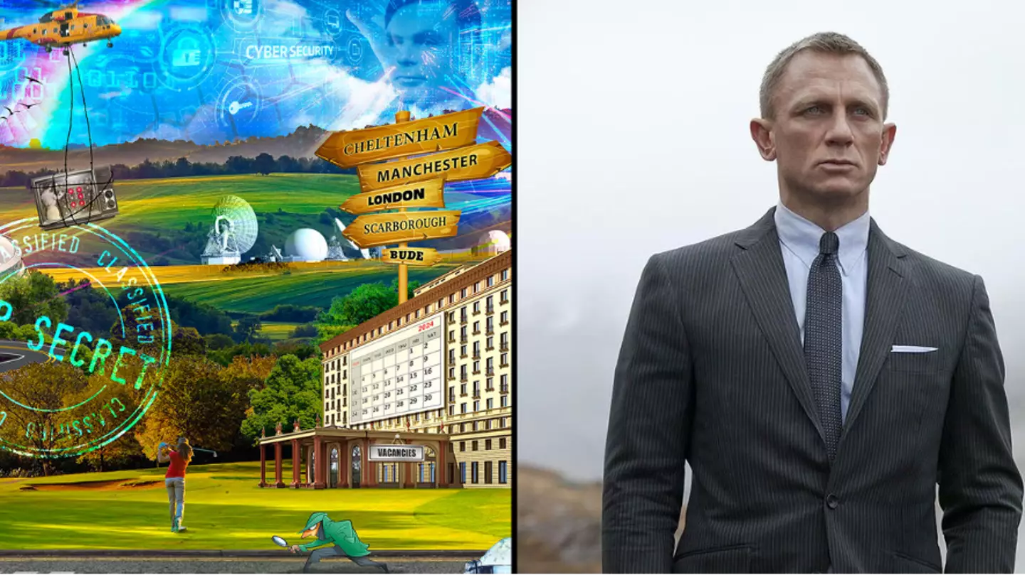 You have the eyes of a spy if you can spot hidden message in this image