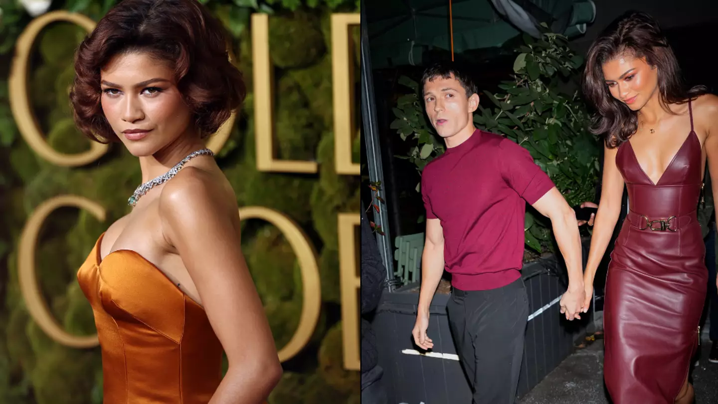 Fans have theory after spotting Zendaya's new tattoo at Golden Globe awards