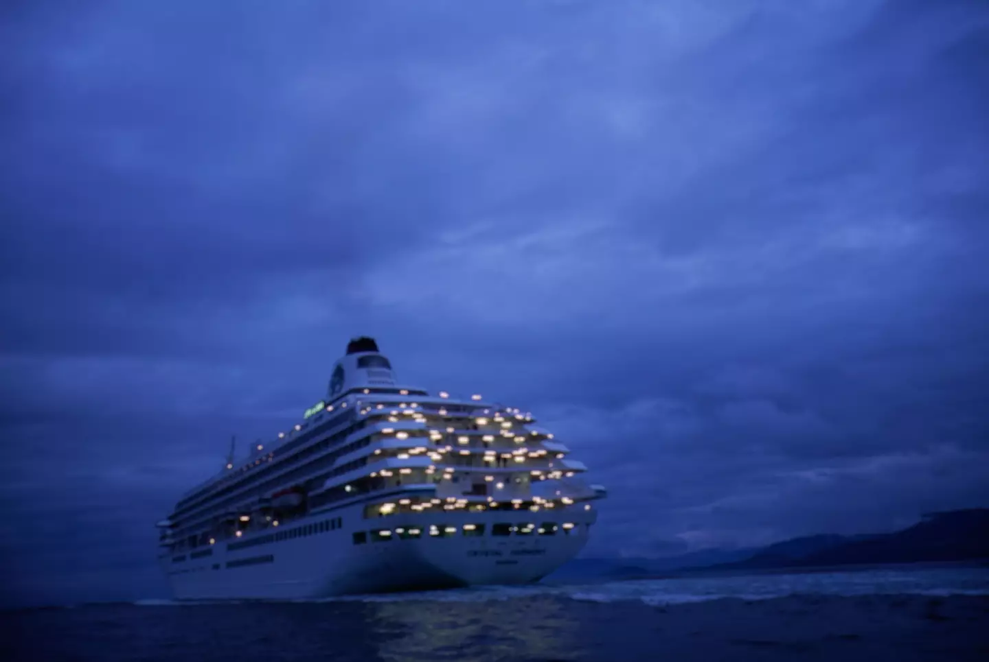 A cruise is one of the safer places to be (Getty Stock Images)