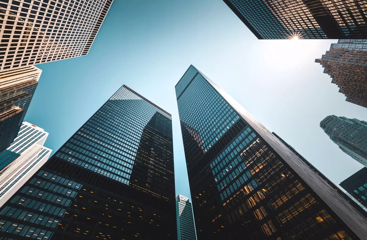 The lawyer plummeted 24-storeys down from the offices in the Toronto-Dominion Centre. (Getty stock photo)