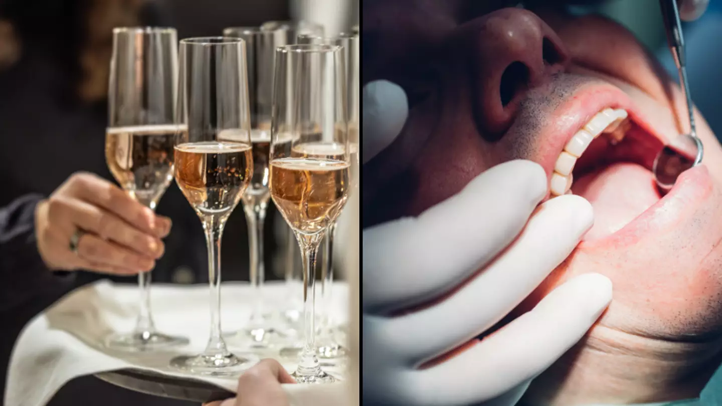 'Prosecco teeth' phenomenon is leaving dentists extremely worried