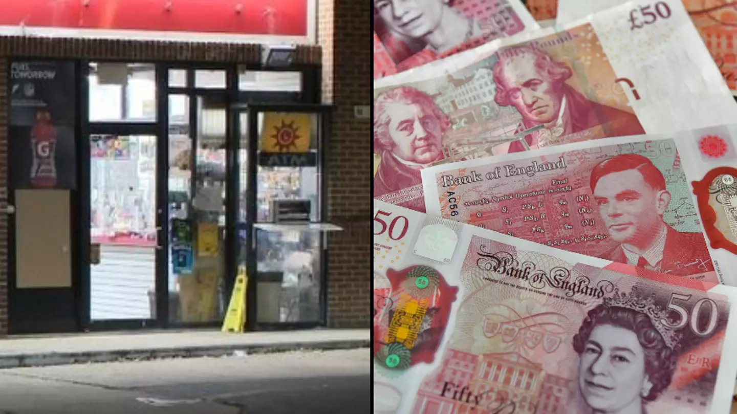 Man wins over £450k after new cashier gives him wrong lottery ticket