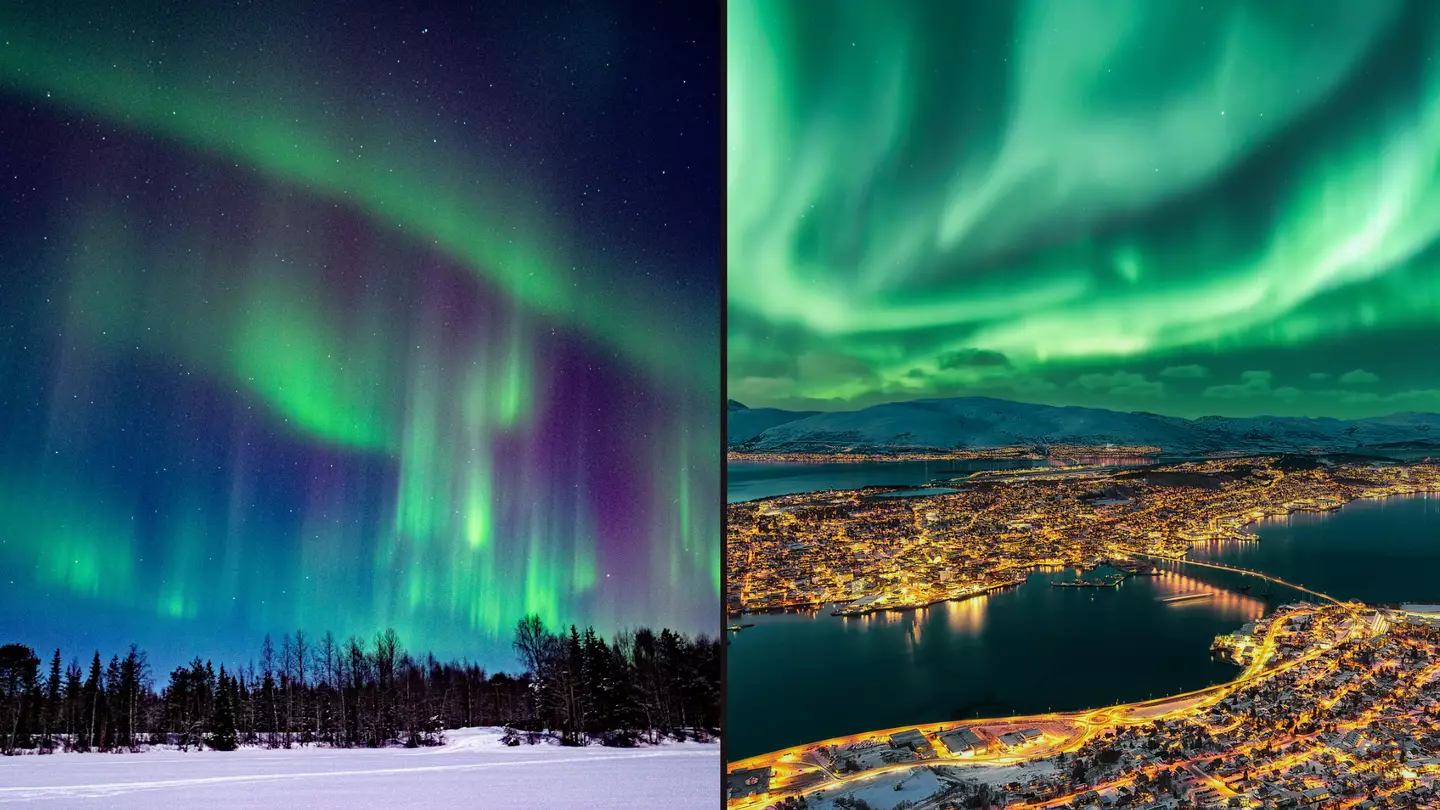 'Good chance' the Northern Lights will be visible in UK this weekend