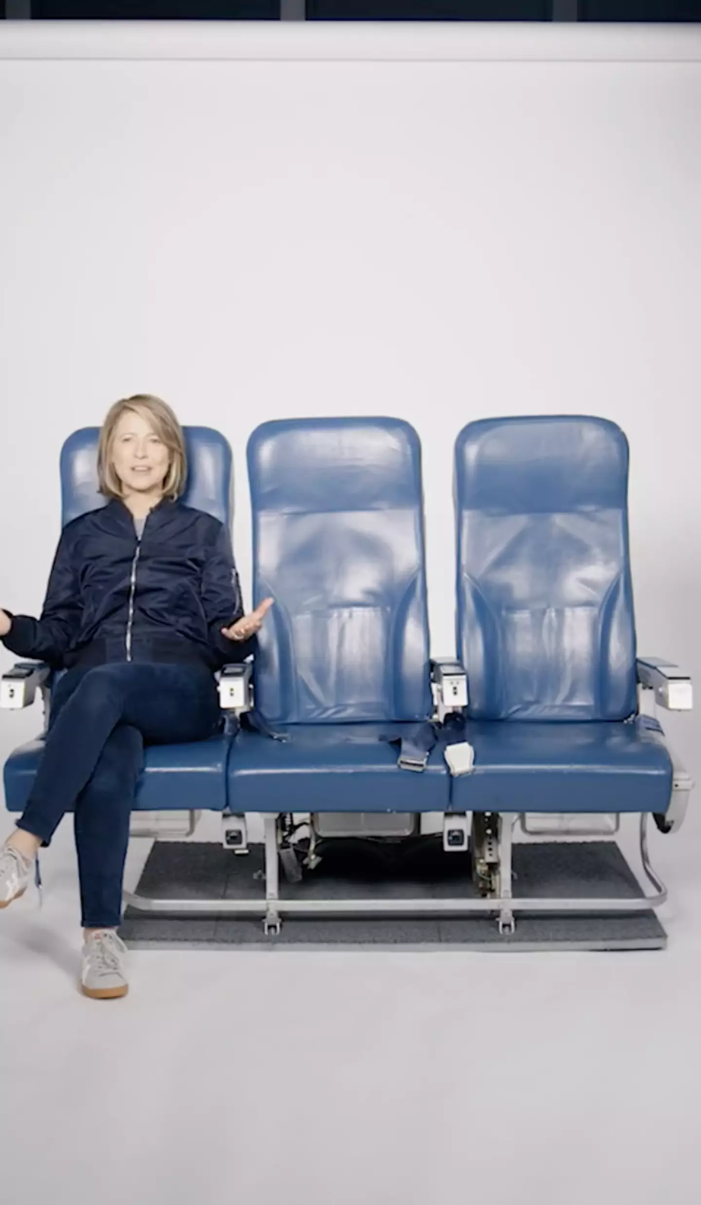 Travel expert Samantha Brown revealed the best seat to have on an airplane.