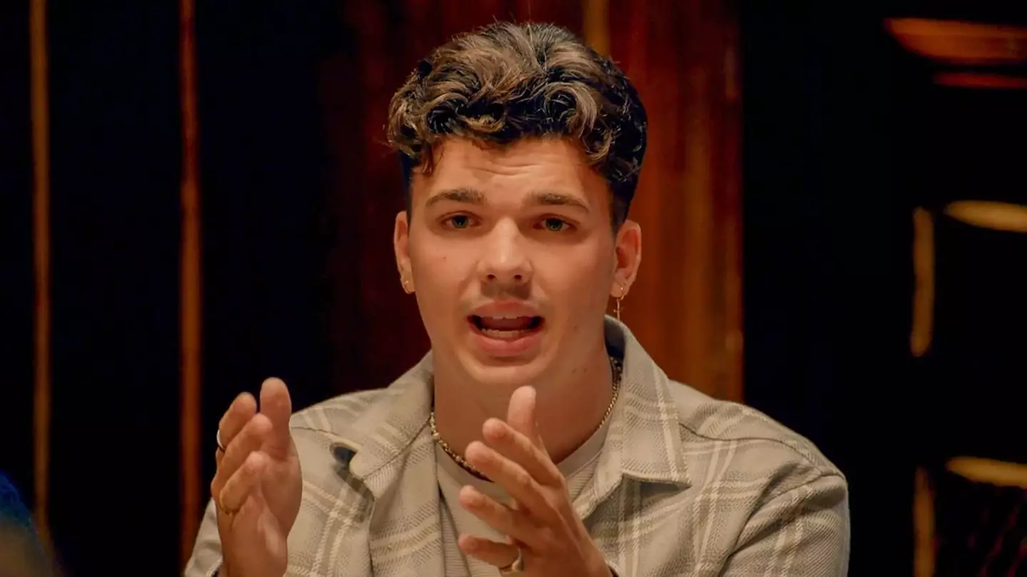 Harry Clark won the latest series of The Traitors.