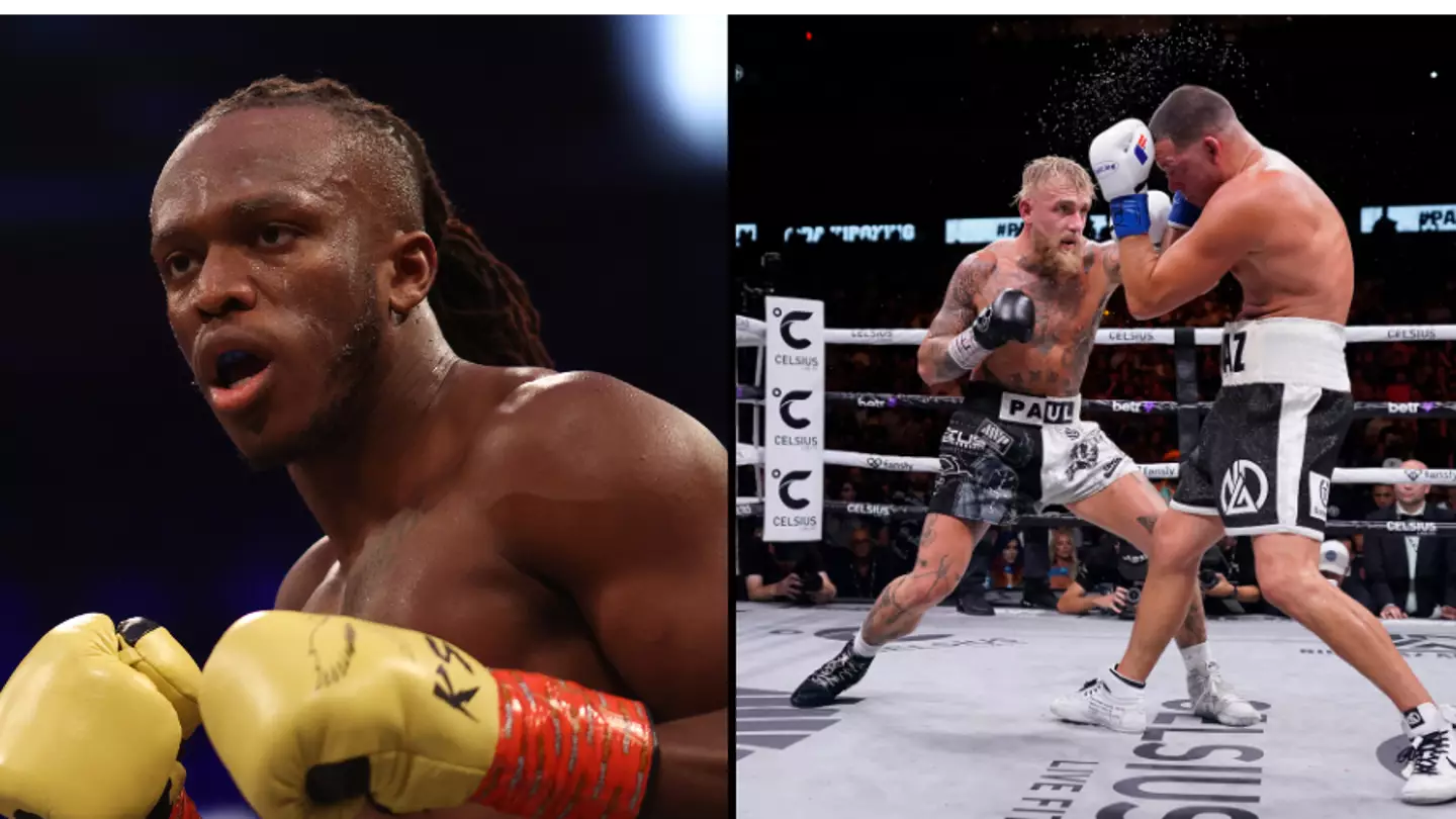 KSI hits out at Jake Paul following Diaz fight ahead of Tommy Fury match