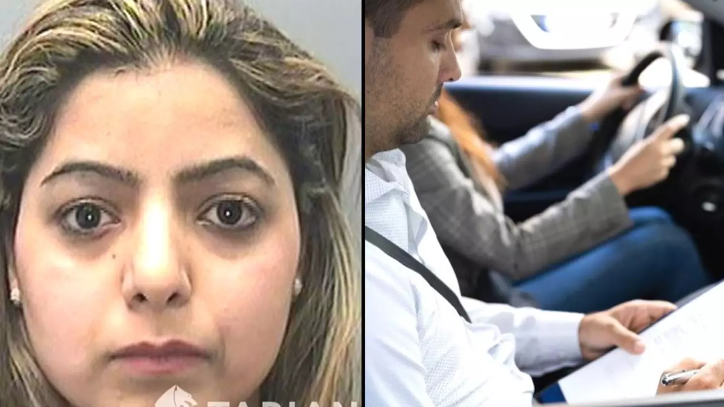 Woman Jailed After Taking 150 Driving Tests For Other People