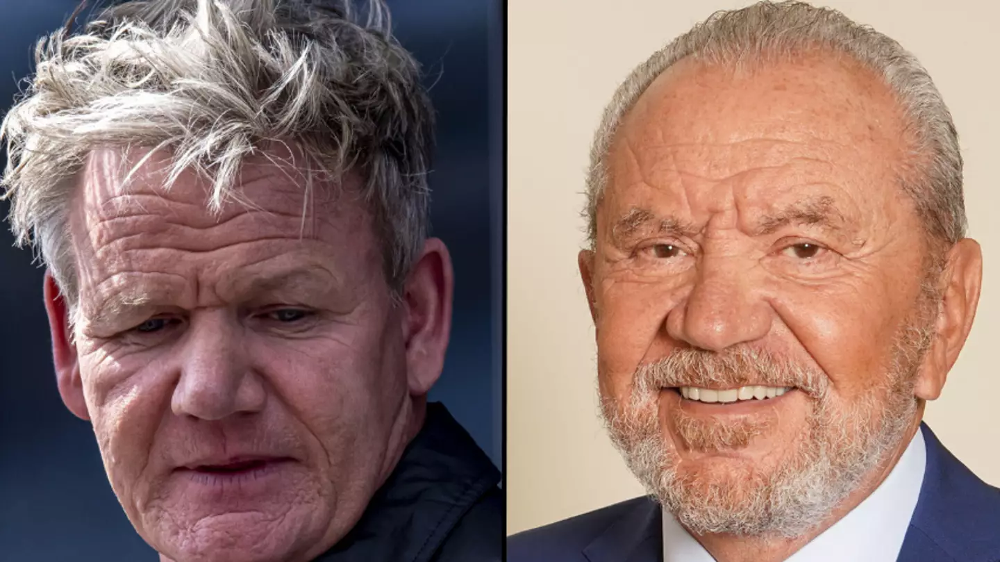 Gordon Ramsay fires back after Lord Sugar accuses him of ripping off The Apprentice