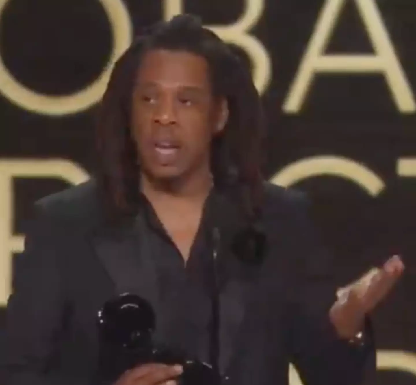 Jay-Z called out the awards for overlooking his wife Beyonce for album of the year again.