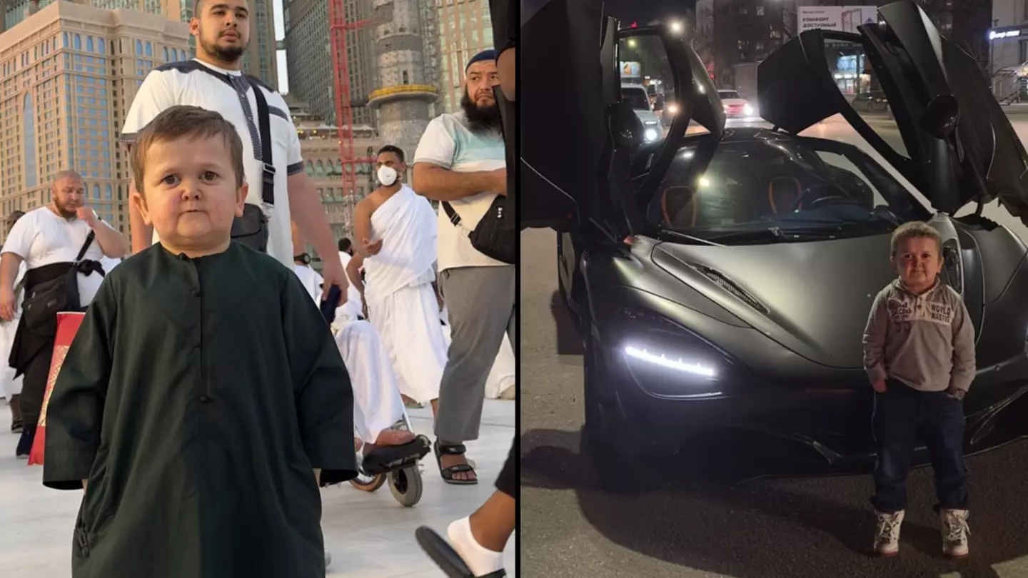 Hasbulla says he's been released from prison and placed under house arrest