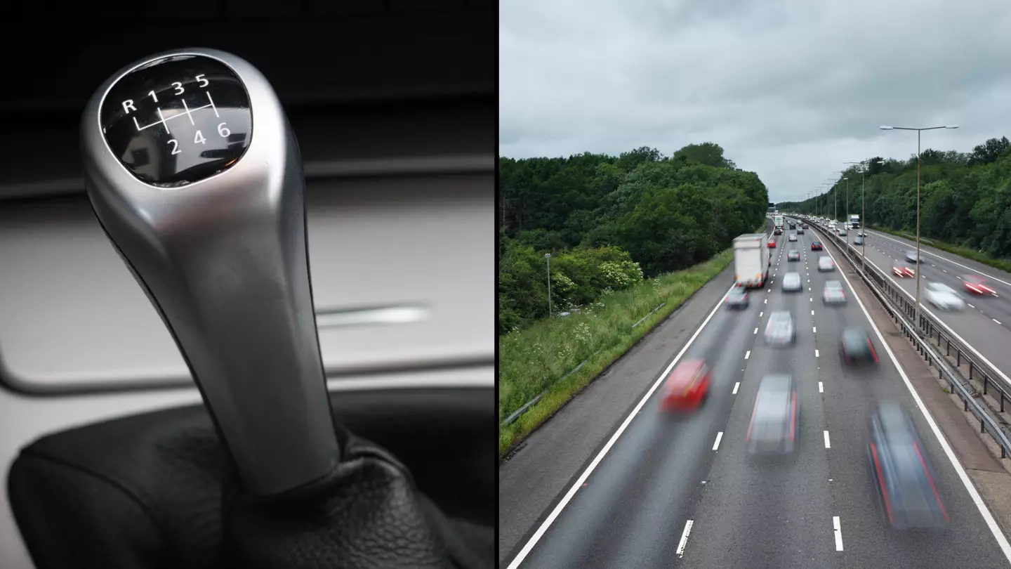 Warning issued to everyone in UK who drives a manual car