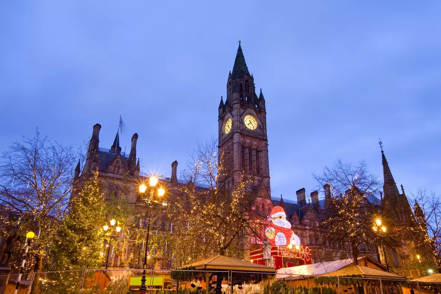 Manchester has a few Christmas markets scattered across the city (Getty Stock Images)