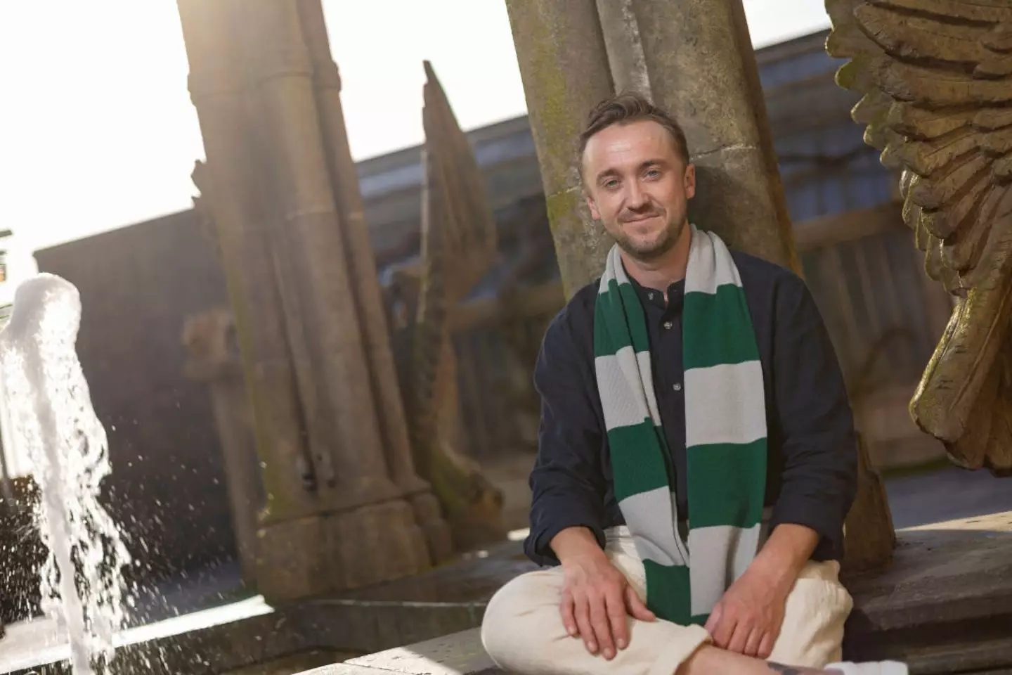 Draco Malfoy will officially be making a return (Mike Marsland/Getty Images for Warner Bros. Studio Tour London)