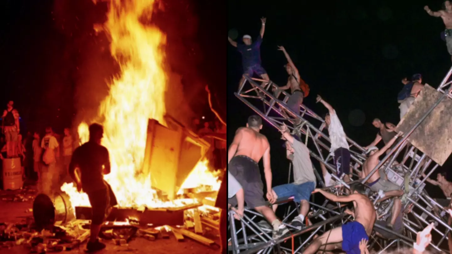 Viewers in shock at new Netflix documentary exposing dark horrors of festival that burned to ground