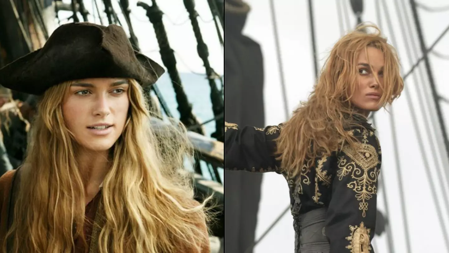 Fans left ‘shaken to the core’ after realising how old Keira Knightley was in Pirates Of The Caribbean