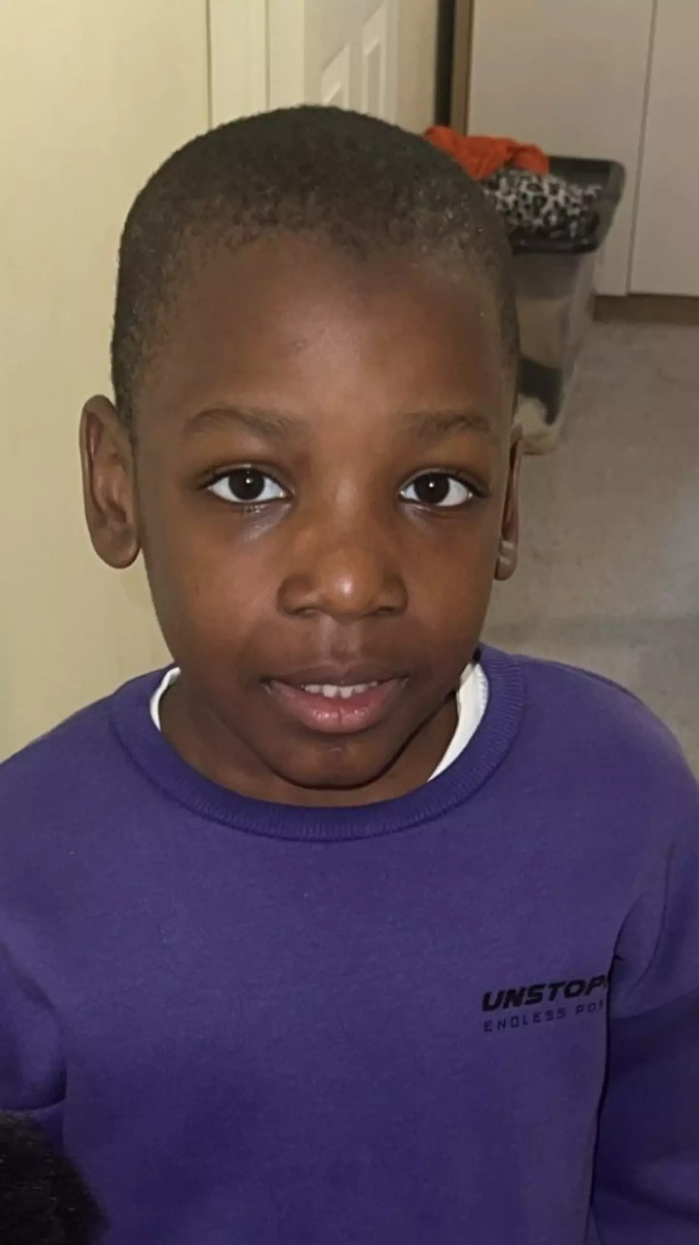 A young boy has died in hospital after his body was found in the River Thames.