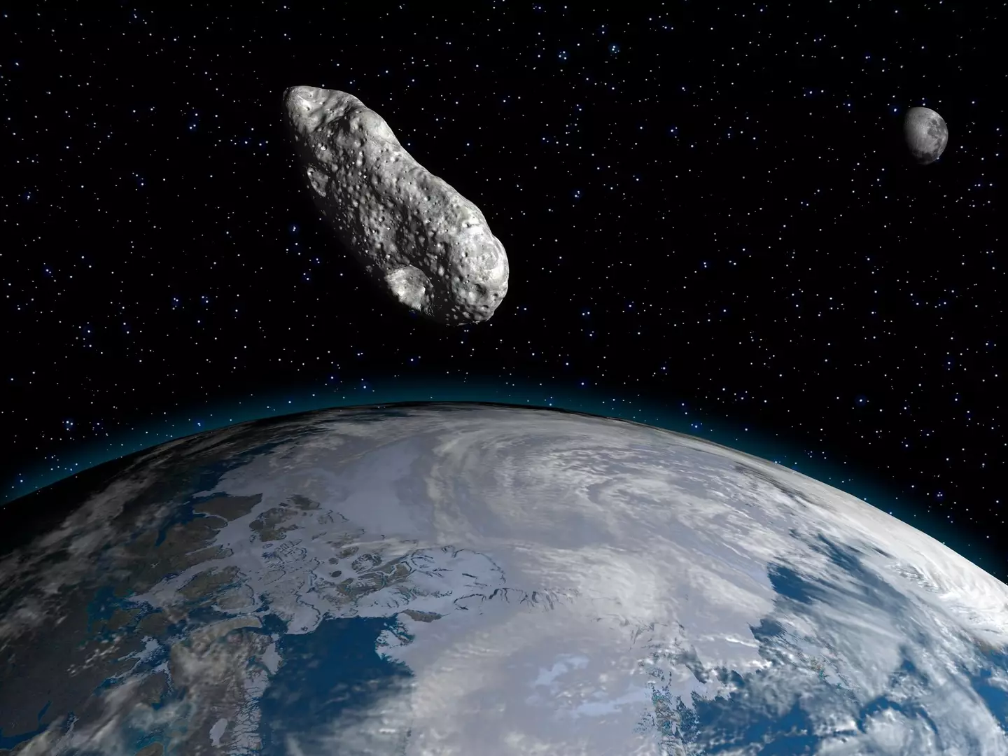 The asteroid could be on a collision course to Earth (JUAN GARTNER / Getty Stock Images)