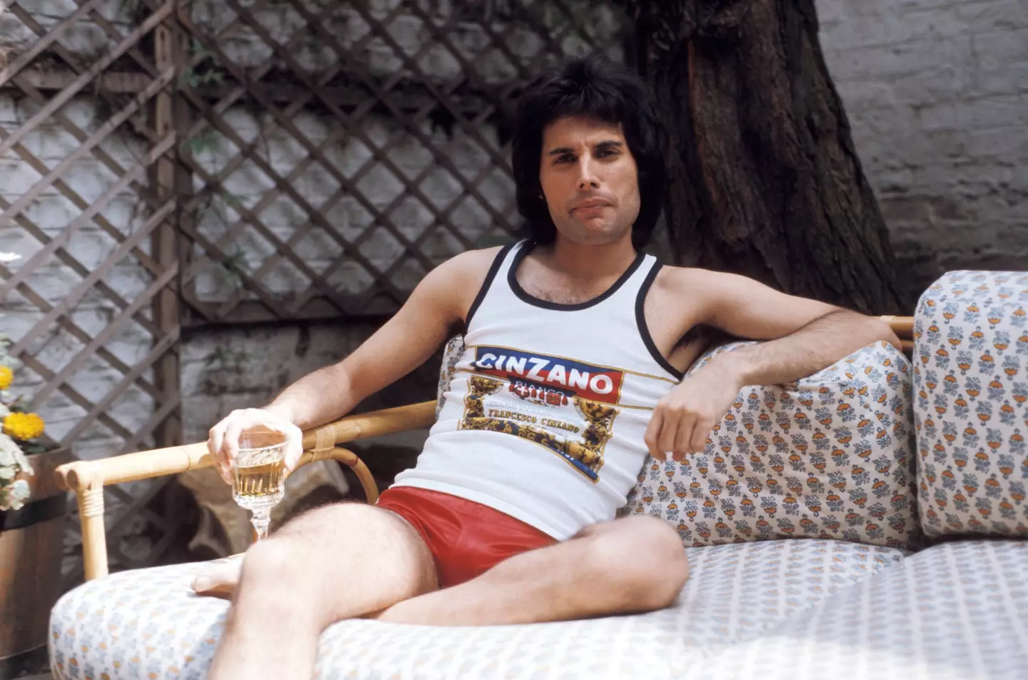 Freddie Mercury supposedly fathered B after having a fling with one of his friend's wives (Ian Dickson/Redferns)